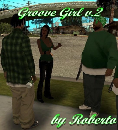 Groove Girl v.2